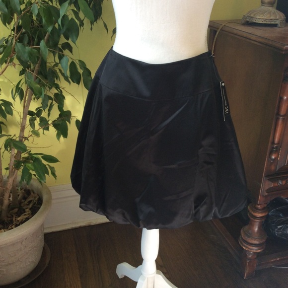 INC International Concepts Dresses & Skirts - INC NWT Black Bubble Skirt size 8P